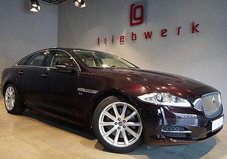 Jaguar XJ 5.0 V8 Premium Luxury-BRD-FZG-U-frei-Kaviar Red-