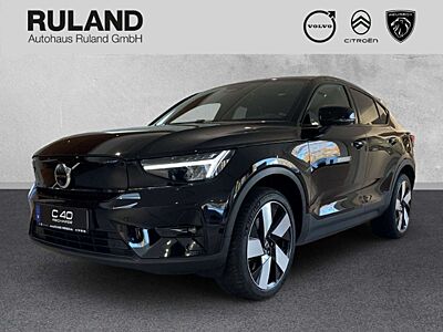 Volvo C40 Ultimate Twin Motor AWD StandHZG AHK-klappbar Pano