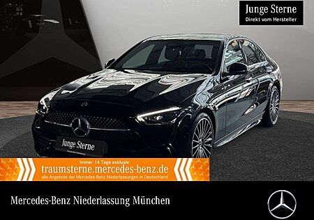Mercedes-Benz C 200 d AMG+360+19"+TOTW+KEYLESS+9G
