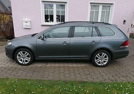 VW Golf Variant Volkswagen VI Comfortline, Automatik, AHK, Top gepflegt