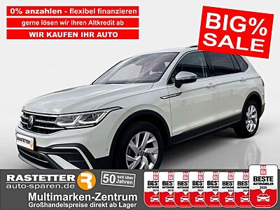Volkswagen Tiguan Allspace TDI DSG Life Harman+AHK+Matrix+IQ.DRIVE+Navi+HUD+K