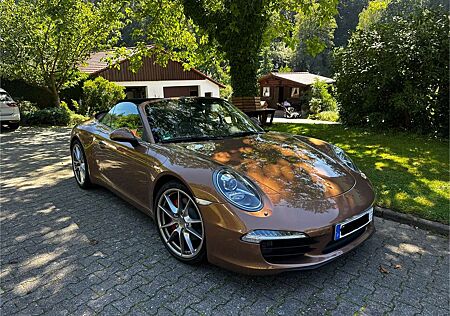 Porsche 991 Carrera S Cabriolet / Burmester / Sport Chrono
