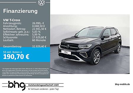 VW T-Cross Volkswagen Style 1.0 TSI OPF 7-Gang-DSG