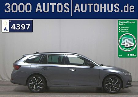 Skoda Octavia Kombi 2.0 TDI SportLine Navi LED Pano vc