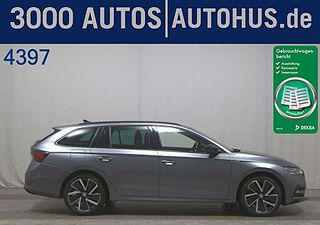Skoda Octavia Kombi 2.0 TDI SportLine Navi LED Pano vc