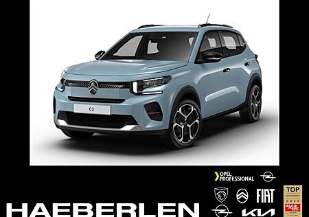 Citroën C3 Citroen ë- Plus Standard-Range *Elektrokracher!!!*Klima