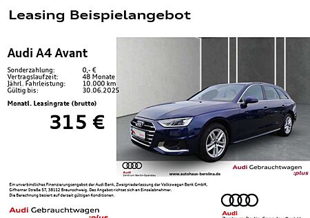 Audi A4 35 TFSI Adv. S tronic *ACC*R-CAM*SHZ*