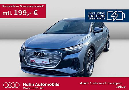 Audi Q4 e-tron 40 S-Trc HUD Matrix CAM