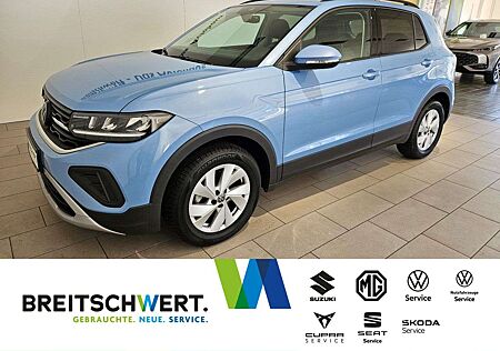 VW T-Cross Volkswagen 1.0 TSI Life DSG AHK Navi LED RearView ACC