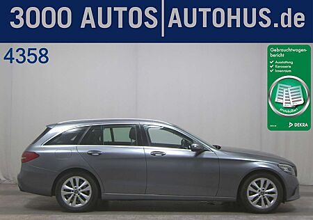 Mercedes-Benz C 220 T d Avantgarde Navi LED AHK Distronic+