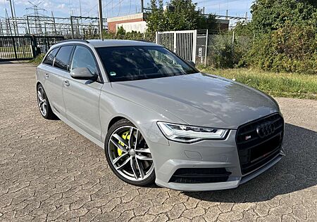 Audi S6 4.0 V8 quattro Nardo I BOSE I CarPlay I Luft **TOP
