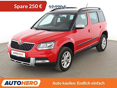Skoda Yeti 1.4 TSI Ambition Outdoor 4x4 *TEMPO*PDC*SHZ*