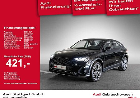 Audi Q3 Sportback 35 TDI AHK Matrix virtCo SHZ PDCplus