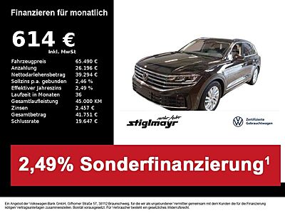 Volkswagen Touareg Elegance 4Motion 3.0 TDI +LUFT+HUD