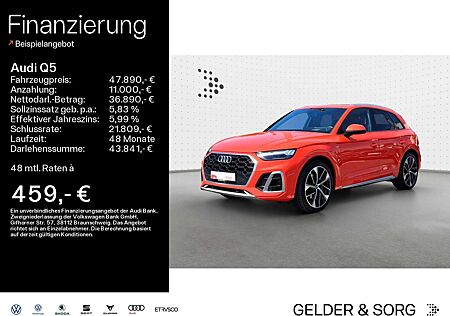 Audi Q5 55 TFSIe S line qu Business*Air*AHK*HuD*Pano*