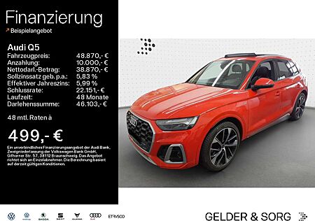 Audi Q5 55 TFSIe S line qu Business*Air*AHK*HuD*Pano*