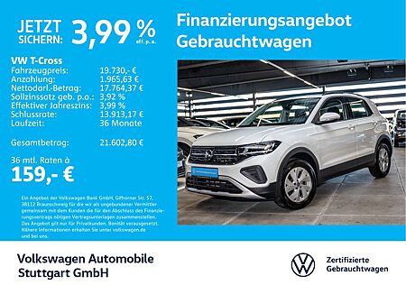 VW T-Cross Volkswagen Life 1.0 TSI Navi Tempomat