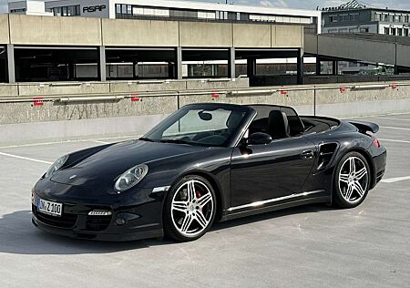 Porsche 997 911 Turbo Cabrio DE Fahrzeug Sport Chrono