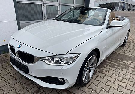 BMW 428 iA Cabrio/Leder/Navi/DAB/Garantie