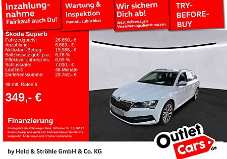 Skoda Superb Combi Ambition 2.0 TDI DSG AHK PANO R-KAM