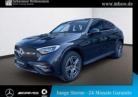 Mercedes-Benz GLC 300 e 4M Coupé AMG*NAVI*KAMERA*MEMORY*LED*SHZ