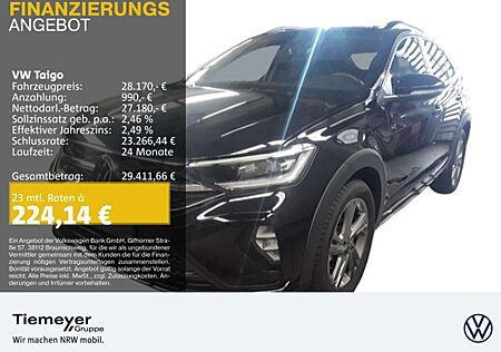 VW Taigo Volkswagen 1.5 TSI DSG R-LINE IQ.LIGHT LM17 KAMERA AS