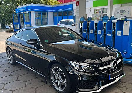 Mercedes-Benz C 180 Coupe 9G-TRONIC AMG Line