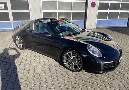 Porsche 911 Targa 4*SAGA*Chrono*Lederp*Kamera*Side Assis