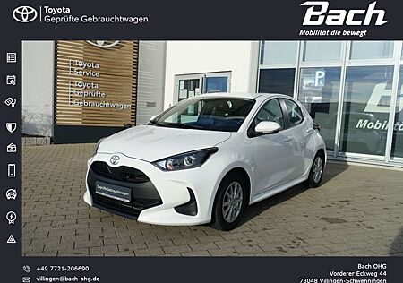 Toyota Yaris 1.0-l-VVT-i. 5-Türer Comfort