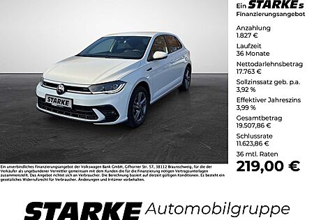 VW Polo Volkswagen 1.0 TSI R-Line