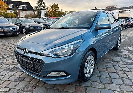 Hyundai i20 Go 1.2 *2. Hand *Scheckheft *Klima*AllWetter