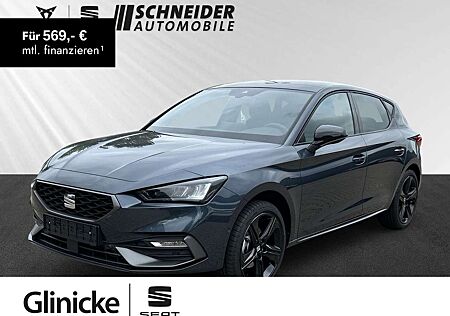 Seat Leon 1.5 eTSI FR Black Edition Pano Winterpaket
