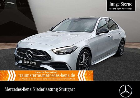 Mercedes-Benz C 200 AMG+NIGHT+PANO+LED+STHZG+KAMERA+TOTW+KEYLESS