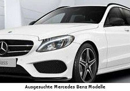 Mercedes-Benz C 200 T AMG Line AHK NAVI EASY PACK LED SHZ 18"