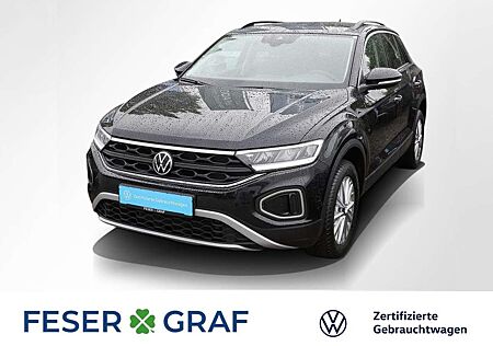 VW T-Roc Volkswagen 1.0 TSI Life App-Connect LED Navi Sitzh.
