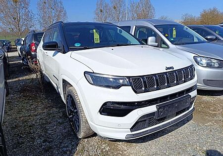 Jeep Compass S PHEV 4WD+NAV+LED+KAM+ACC+VIRTUA+LEDER+