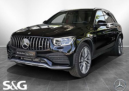 Mercedes-Benz GLC 43 AMG 4M AHK+PANORAMA+BURMESTER+TOTWINKEL