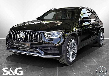 Mercedes-Benz GLC 43 AMG 4M AHK+PANORAMA+BURMESTER+TOTWINKEL