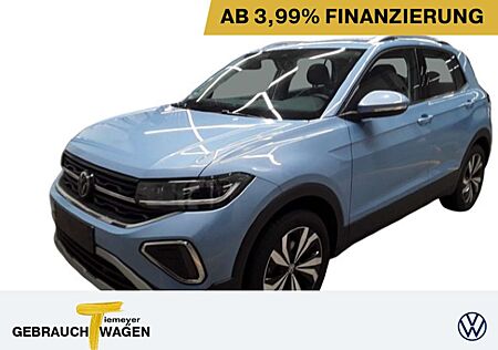 VW T-Cross Volkswagen 1.0 TSI STYLE IQ.LIGHT SITZH VIRTUAL LM1