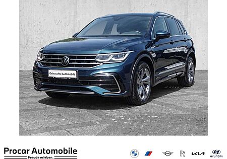 VW Tiguan Volkswagen 2.0 TDI SCR DSG R-Line IQ-Light NAVI Pano Area-Vi