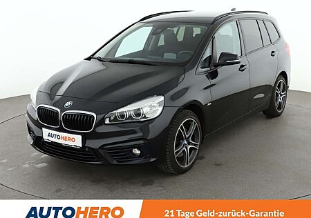 BMW 218 d Gran Tourer Sport Line Aut.*NAVI*LED*CAM*