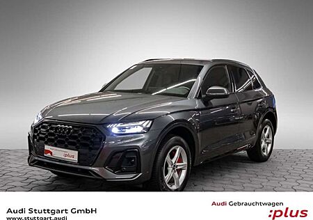 Audi Q5 gebraucht kaufen Audi Q5 40 TDI quattro S line AHK Matrix virtC Kamera