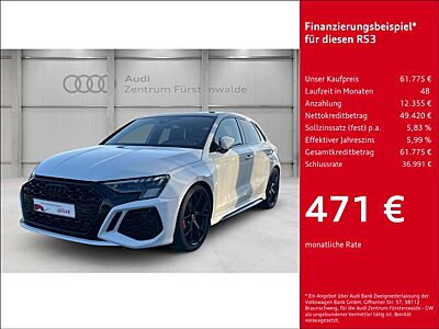 Audi RS3 Sportback 2.5 TFSI quattro S tronic El. Panodach N