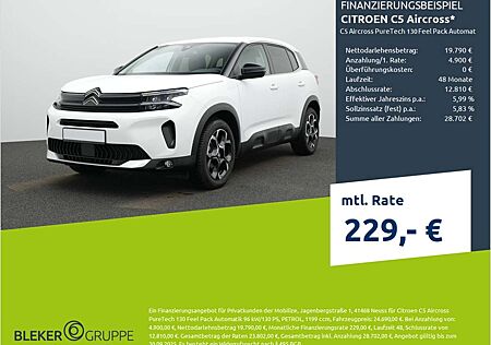 Citroën C5 Aircross Citroen PureTech 130 Feel Pack Automatik