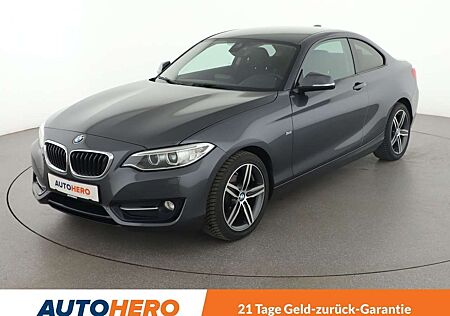 BMW 218i 218 Sport Line Aut.*BI-XENON*TEMPO*PDC*SHZ*
