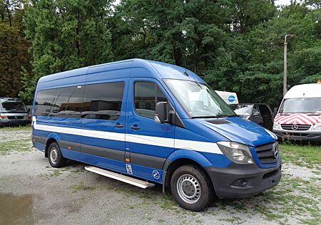 Mercedes-Benz Sprinter 313 CDI MAXI; HOCH+LANG; KLIMA; MIT RAMPE