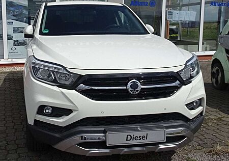 SsangYong Musso Quartz 4WD, AHZV, Rollo, Bügel, WR