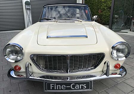 Oldtimer Fiat 1200er Cabriolet Italy in restaur.Zustand H-Zulsg.