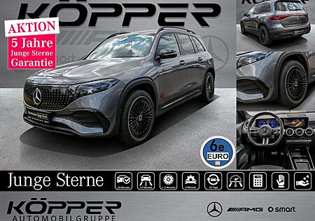 Mercedes-Benz EQB 350 4M AMG Advanced Leder AHK Night Sitzhzg.