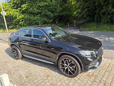 Mercedes-Benz GLC 43 AMG AMG GLC Coupe 43 4Matic AMG Speedshift TCT 9G